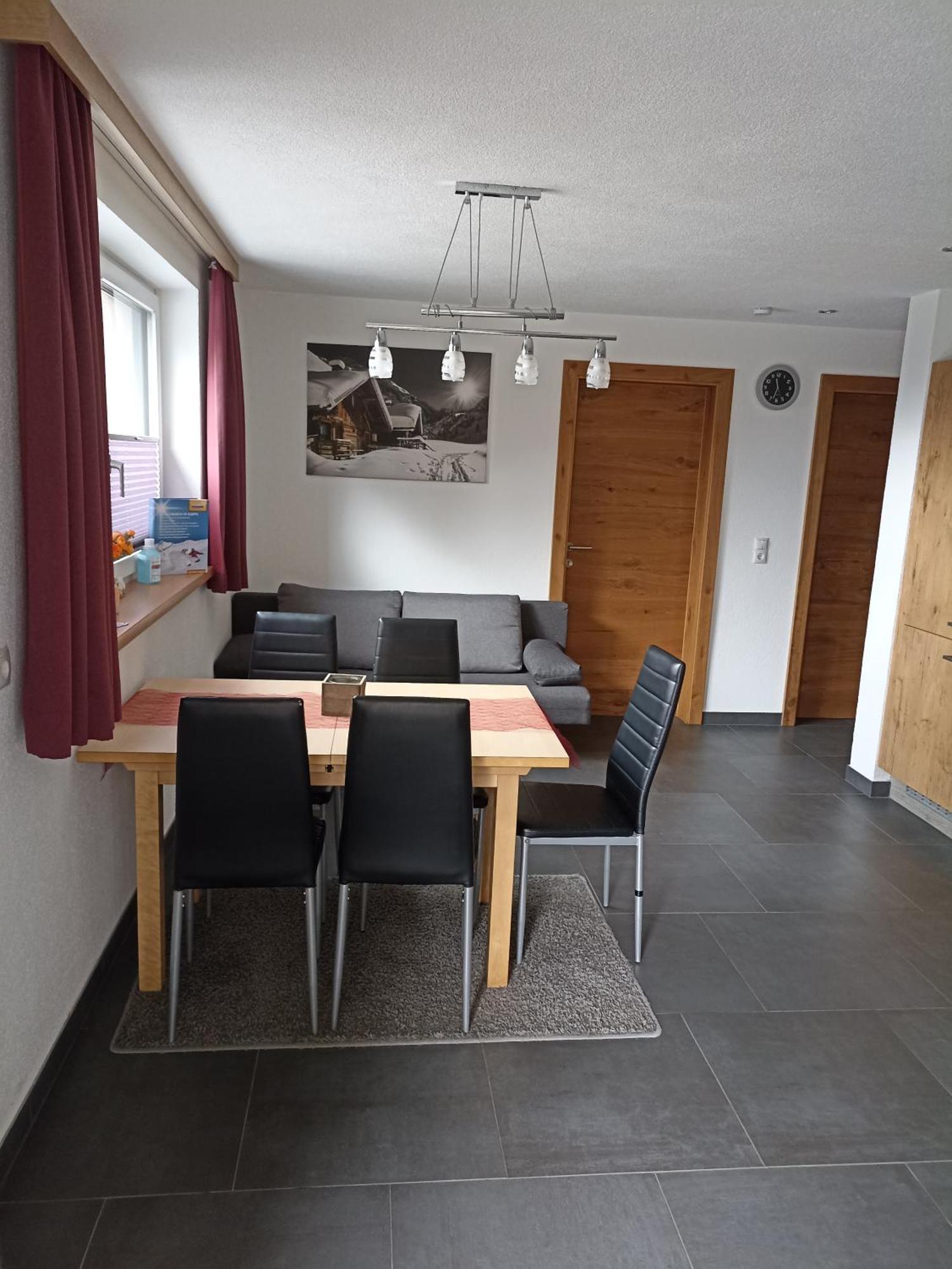 Appartement Haus In Der Kurve à Kappl  Extérieur photo