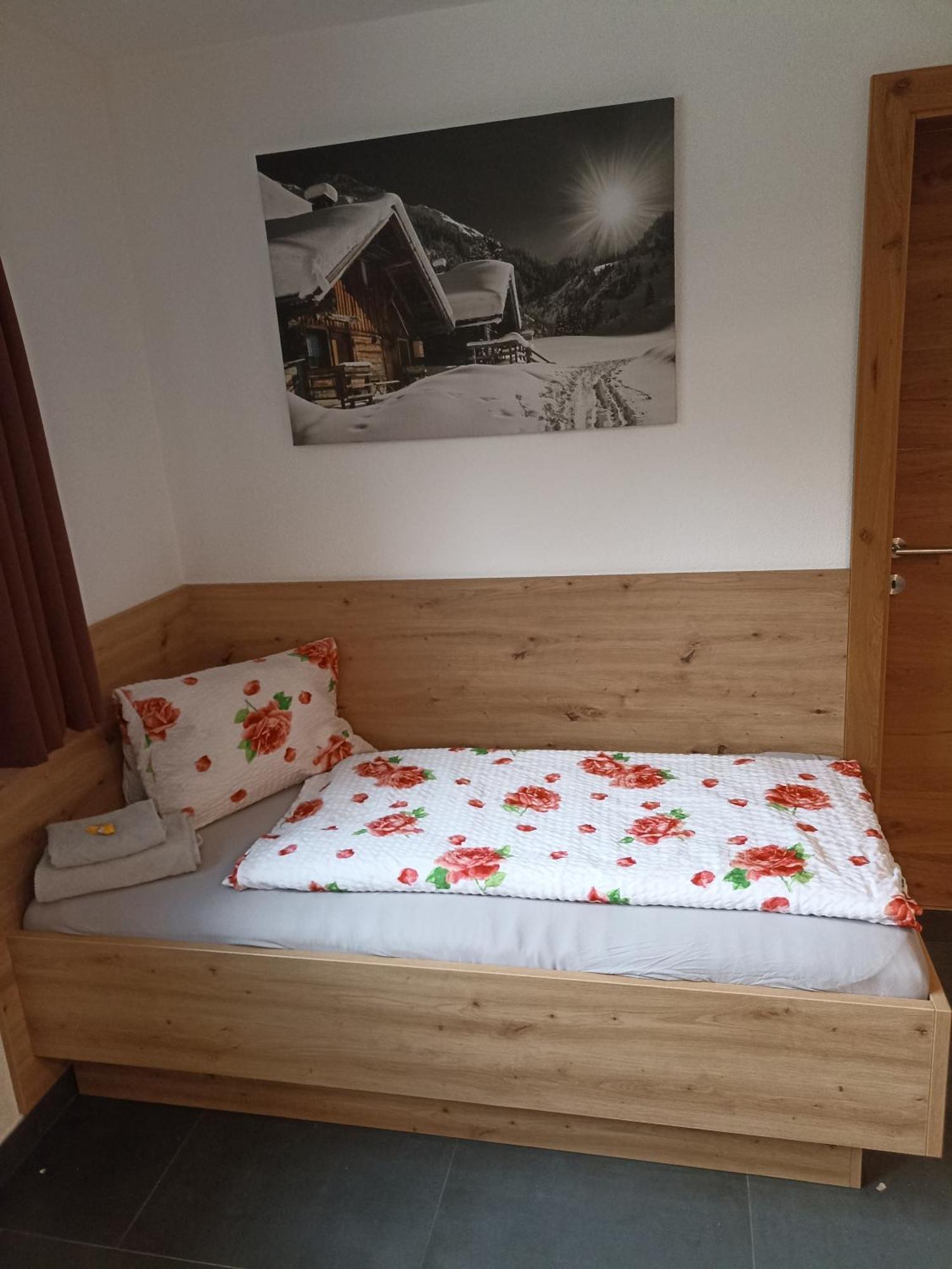 Appartement Haus In Der Kurve à Kappl  Extérieur photo