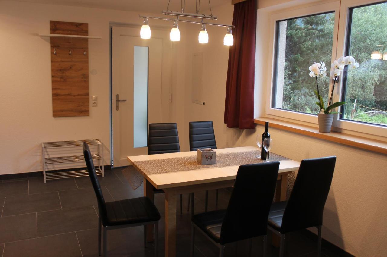 Appartement Haus In Der Kurve à Kappl  Extérieur photo