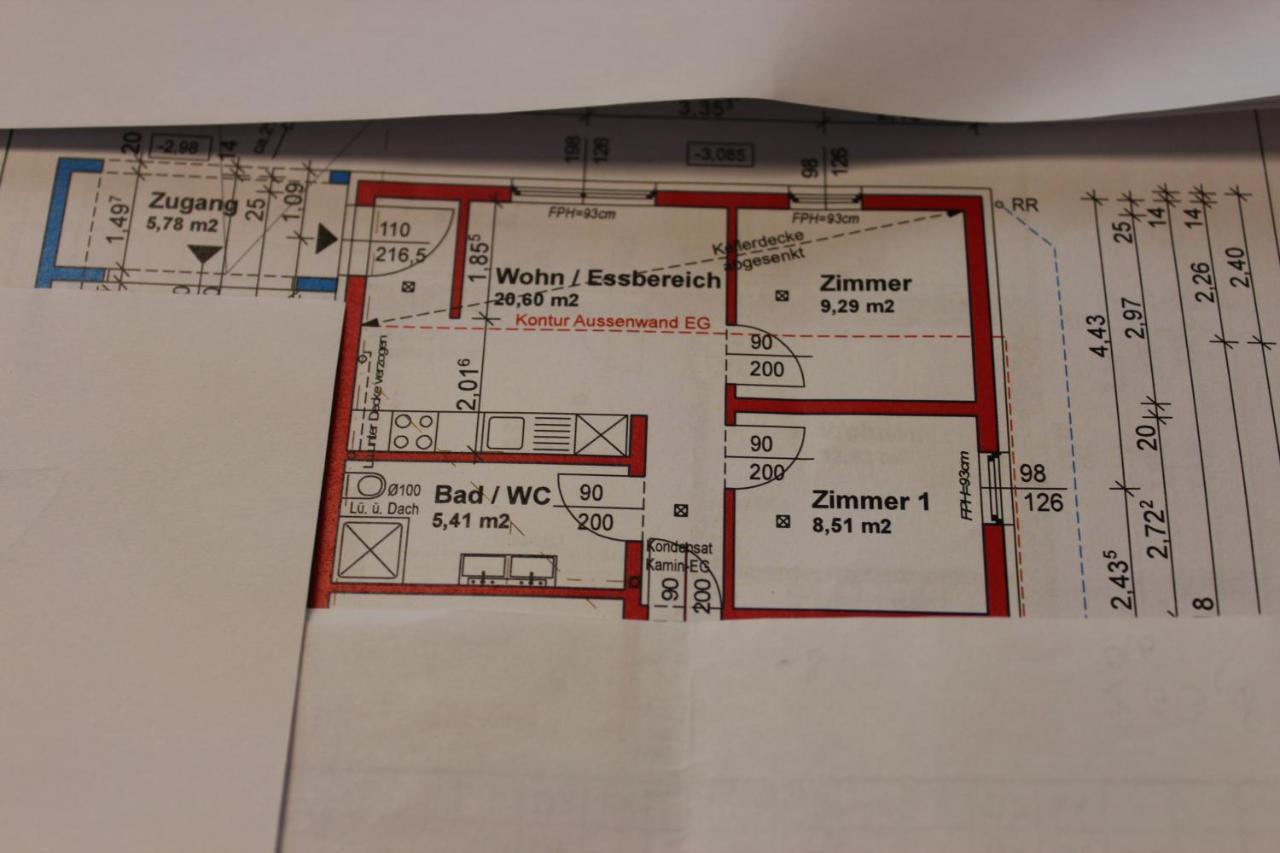 Appartement Haus In Der Kurve à Kappl  Extérieur photo
